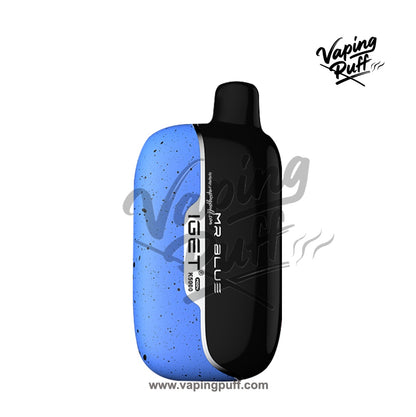 IGET Moon 5000 Puffs Mr Blue disposable vape available at VapingPuff with Melbourne same day delivery