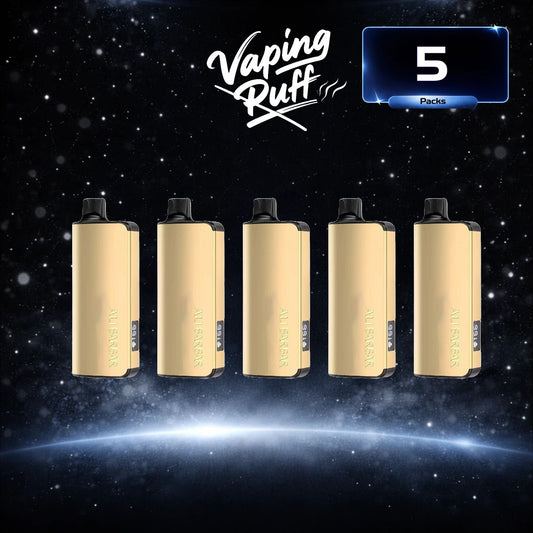 5 x Alibarbar Ingot 9000 Puffs $164.99