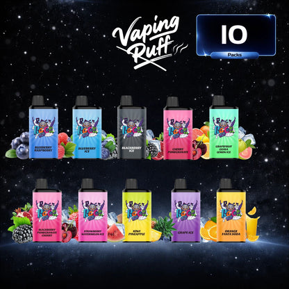 10 x IGET Bar Pro 10000 Puffs  $749.99