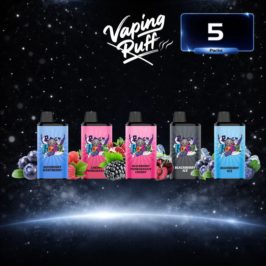 5 x IGET Bar Pro 10000 Puffs $384.99