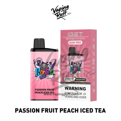 3 x IGET Bar Pro 10000 Puffs $233.99