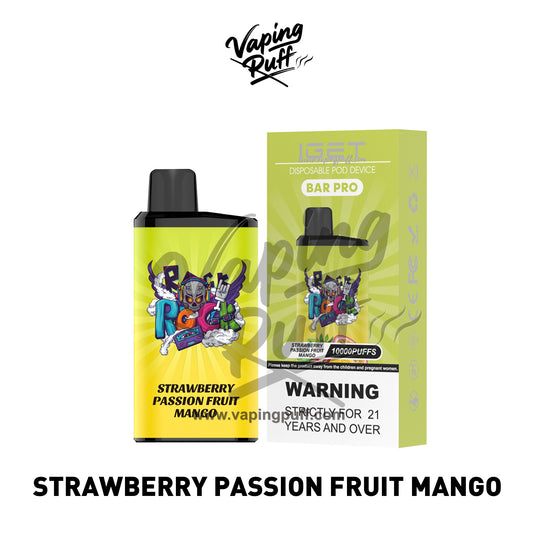 IGET Bar Pro 10000 Puffs - Strawberry Passion Fruit Mango