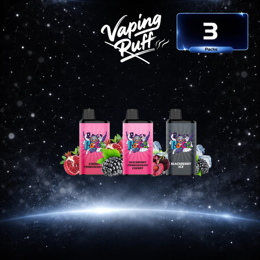 3 x IGET Bar Pro 10000 Puffs $233.99