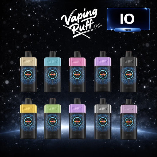 10 x IGET One 12000 Puffs $799.99