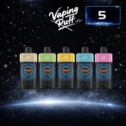 5 x IGET One 12000 Puffs $409.99