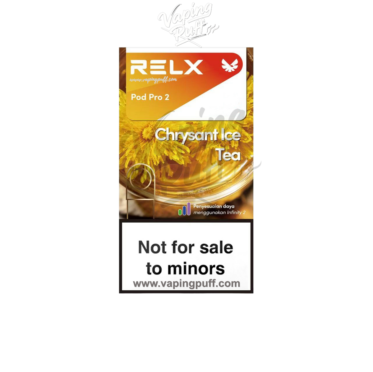 Clearance Sale –  10 × Relx Pods $81.59
