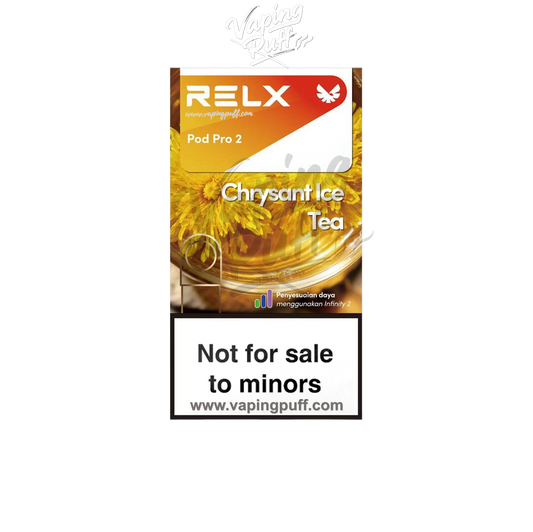 RELX Pod - Chrysant Ice Tea