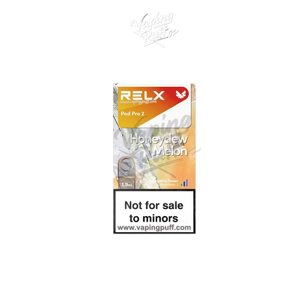 RELX Infinity Pod Pro 2 vape in Honeydew Melon – buy online at VapingPuff.