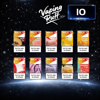 10 × Relx Pods $134.99