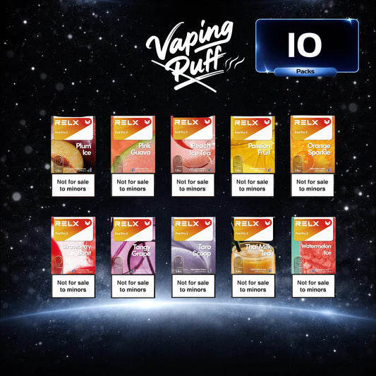 10 × Relx Pods $134.99
