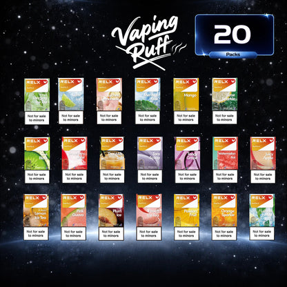 20 × Relx Pods $259.99