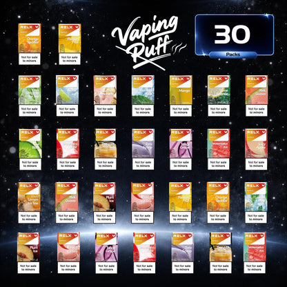 30 × Relx Pods $374.99