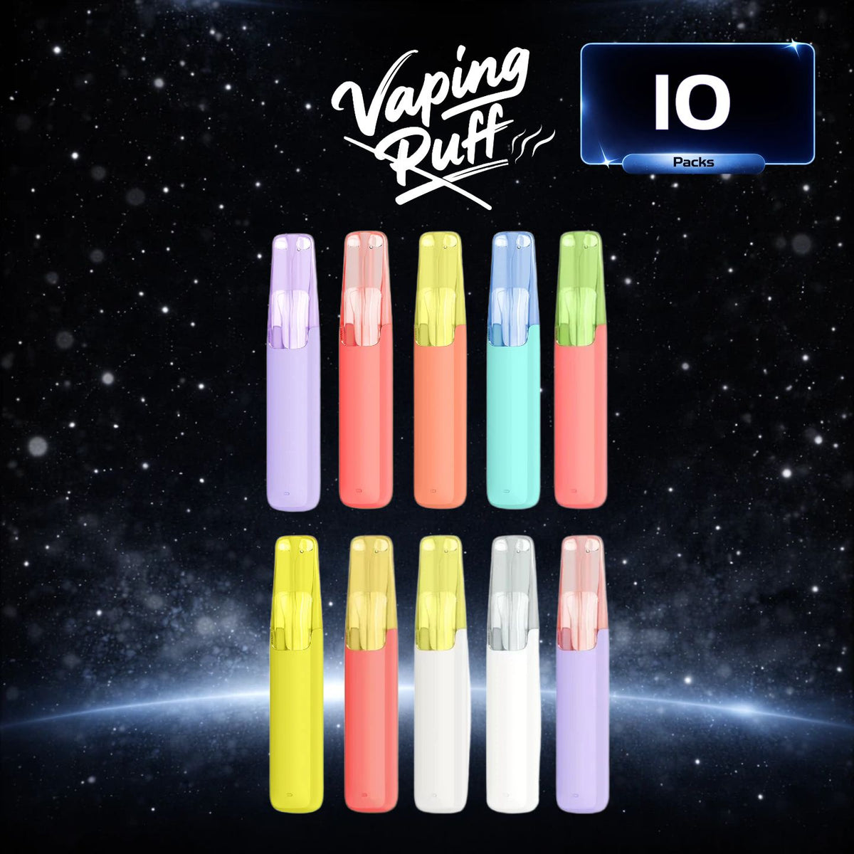 10 x Snowplus DASH 4000 Puffs $379.99