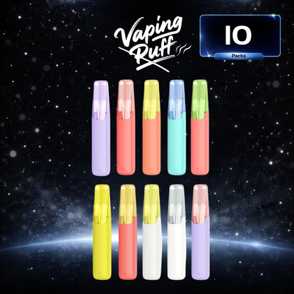 10 x Snowplus DASH 4000 Puffs $379.99