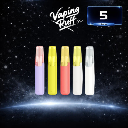 5 x Snowplus DASH 4000 Puffs $199.99