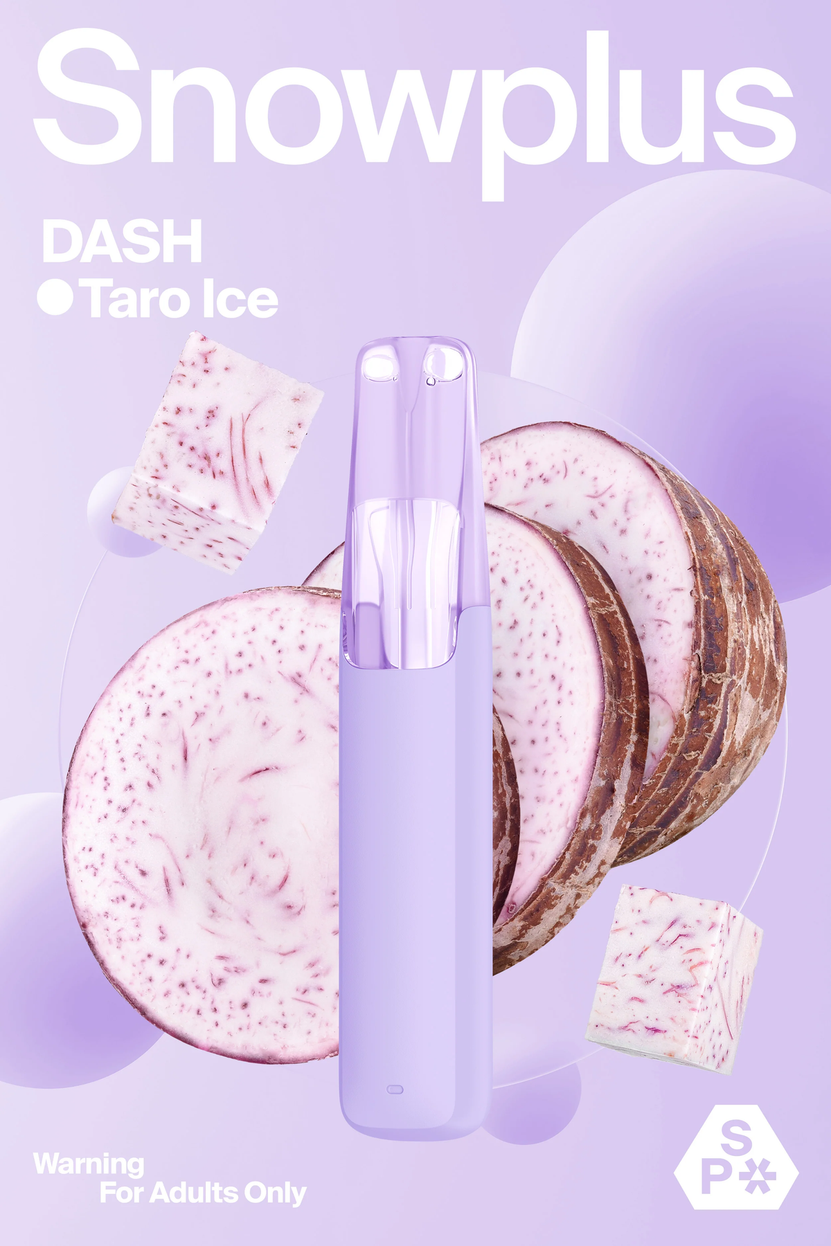 Snowplus DASH 4000 Puffs Taro Ice – VapingPuff Australia offers same-day delivery Melbourne plus express shipping to Sydney, Brisbane, Adelaide and Hobart.